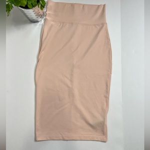 Pale blush skirt from Bebe size XS
